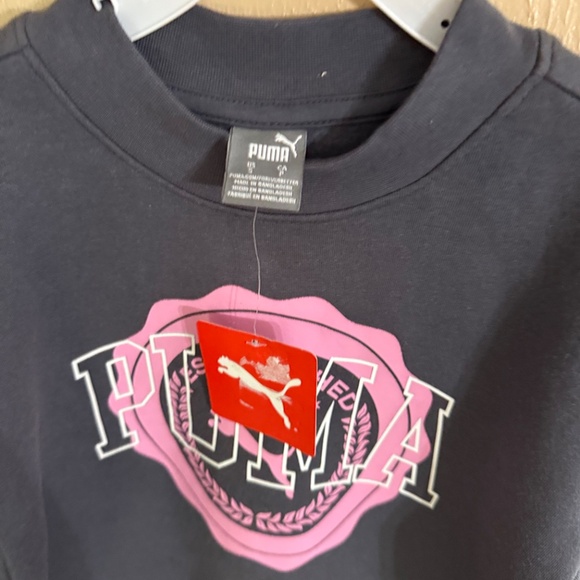Puma‎ Girls sweatshirt - Picture 2 of 3